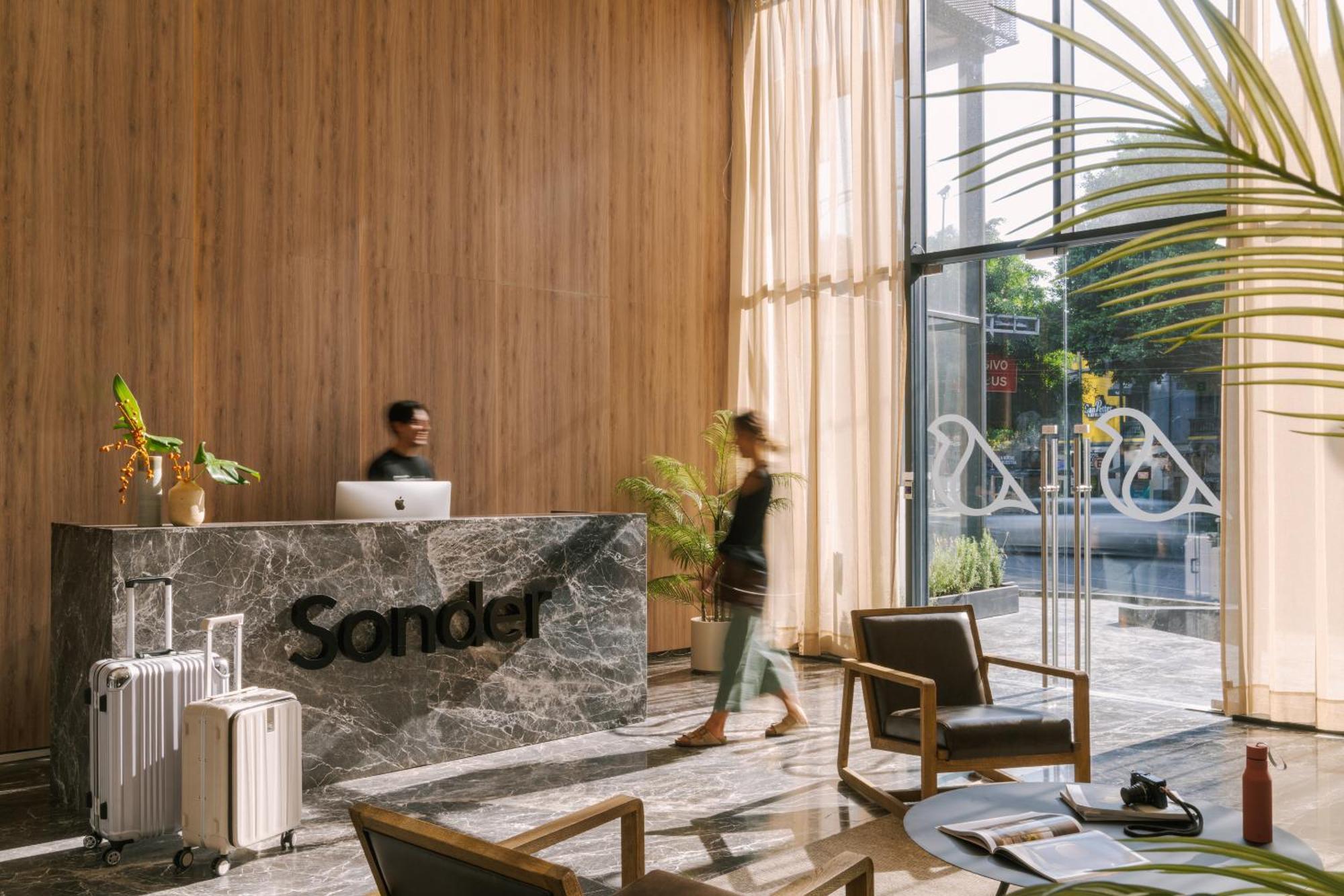 Sonder La Cima Aparthotel Mexico City Exteriör bild
